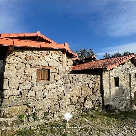 Chalet Casa Do Bernardino Cabril (Villa Real)