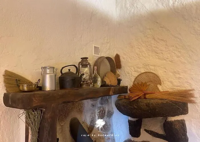 Casa Do Bernardino Σαλέ Cabril (Villa Real)