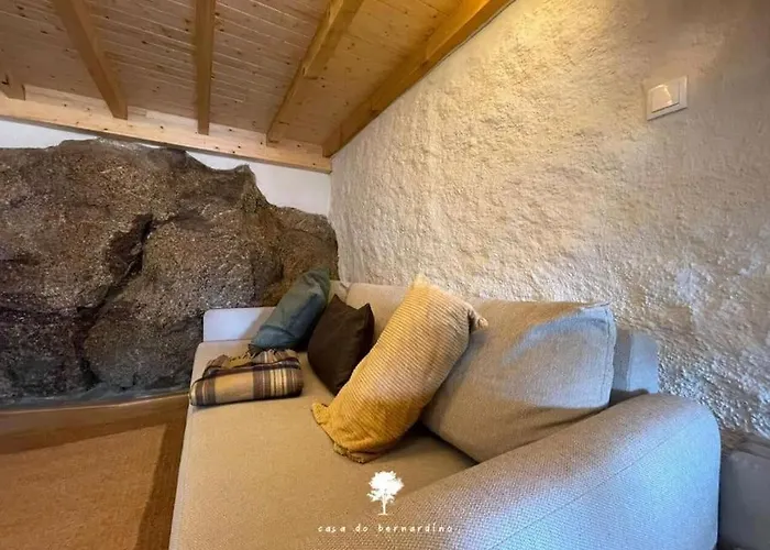 Casa Do Bernardino Σαλέ Cabril (Villa Real)