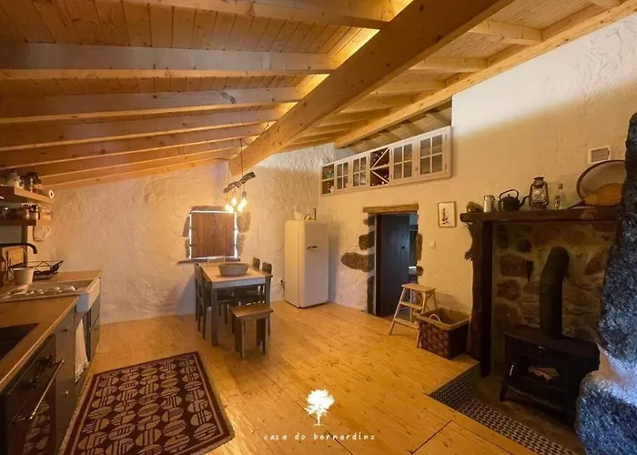 Σαλέ Casa Do Bernardino