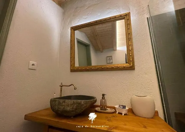 Casa Do Bernardino Σαλέ Cabril (Villa Real)