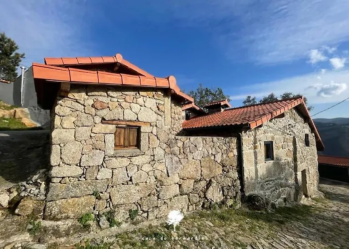 Σαλέ Casa Do Bernardino Cabril (Villa Real)