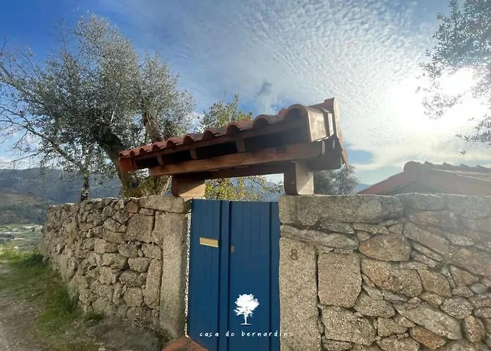 Casa Do Bernardino Σαλέ Cabril (Villa Real)