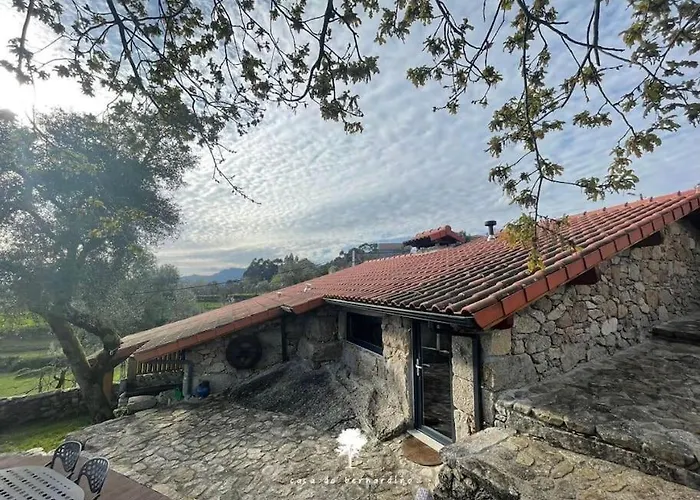 Σαλέ Casa Do Bernardino Cabril (Villa Real)